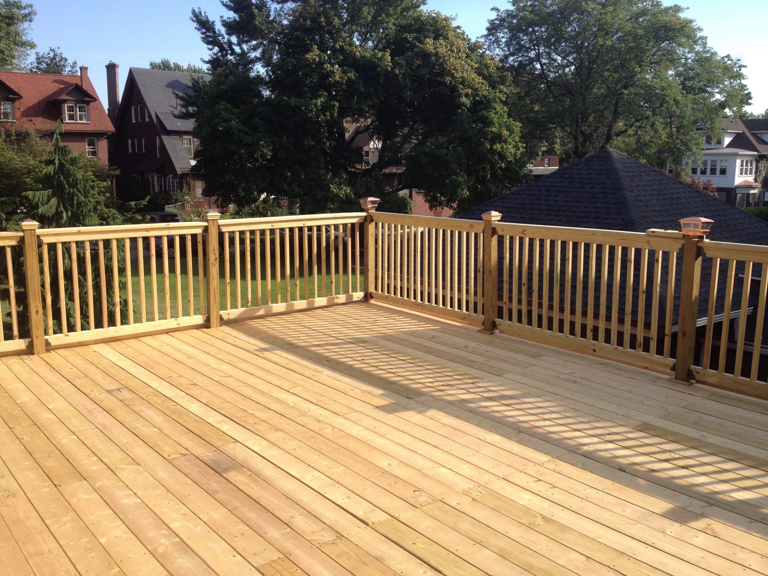 decking installation