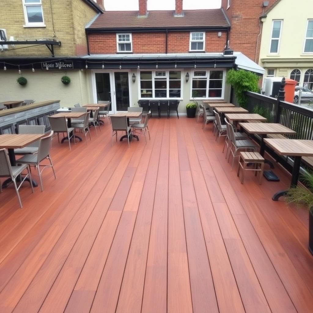 Commercial decking Liverpool